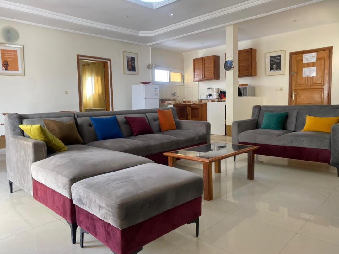 Residence Les Calanques Ντακάρ Εξωτερικό φωτογραφία