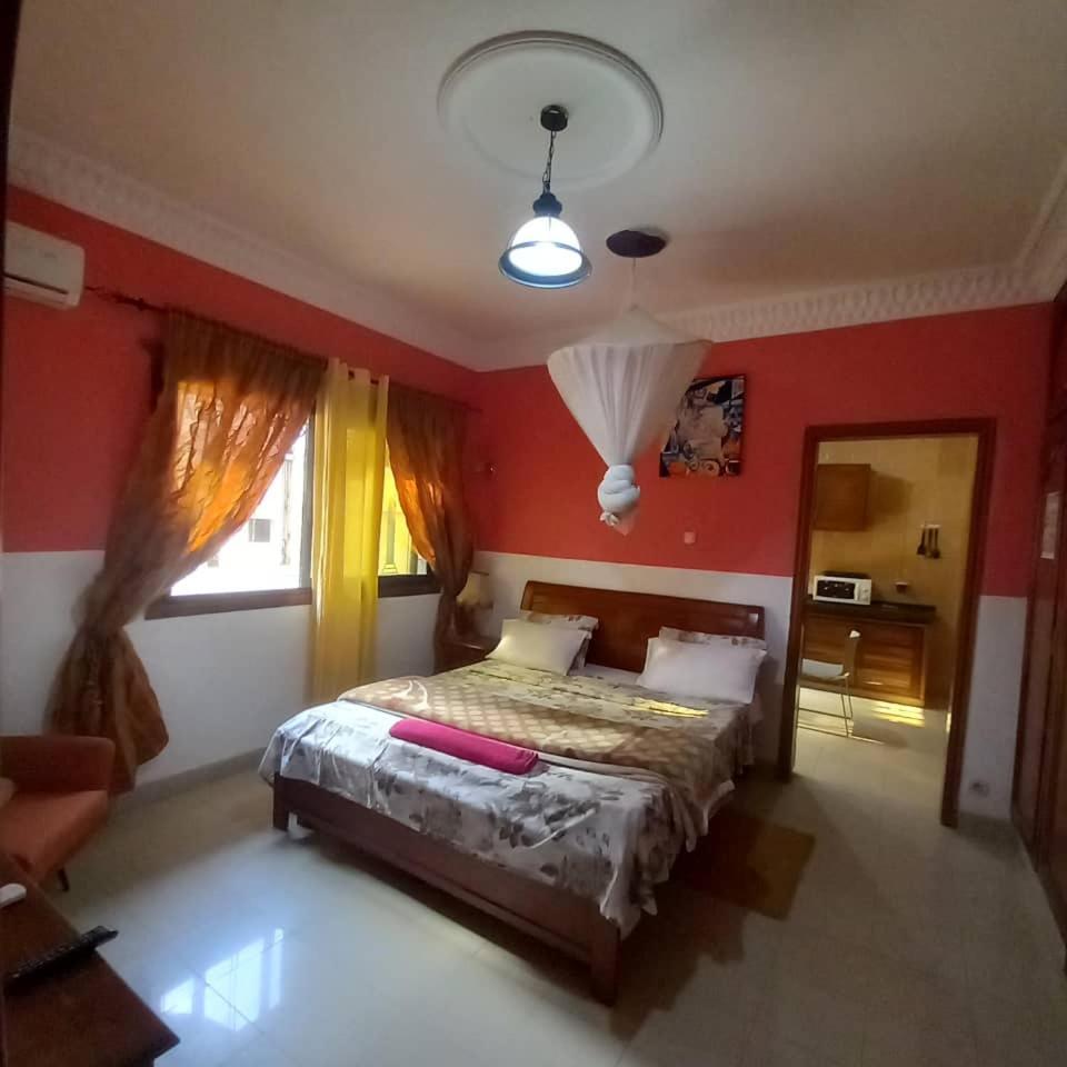 Residence Les Calanques Ντακάρ Εξωτερικό φωτογραφία